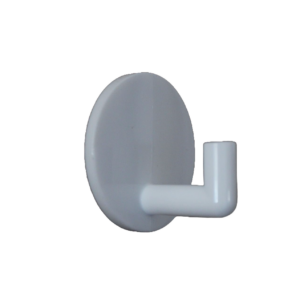 Zelfklevende Handdoekhaakjes – Enkele haak (per 4 stuks)