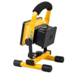 Led Bouwlamp met accu op statief